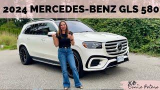 LUXE 3-Row SUV: 2024 Mercedes-Benz GLS 580