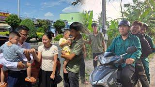 The kind man silently cares for single mother - sets trap to catch fugitive criminal | DieuHan
