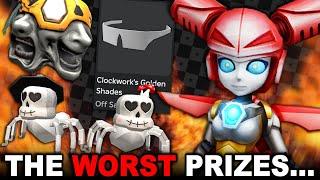 The worst event winners prizes ever!? Broken items, weird new rthro bundles & more! (ROBLOX NEWS)