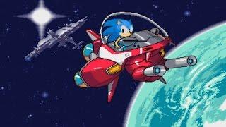 SegaSonic Cosmo Fighter Galaxy Patrol [Arcade | 1993] - Gameplay Showcase