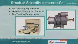 Biology Lab Equipment  by Standard Scientific Instrument Co., Delhi