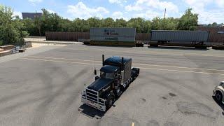 ATS Peterbilt 389 Glider (Cheyenne WY -  Gilette WY)