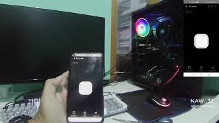 How to turn on and off a PC wirelessly from anywhere using the Sonoff Re5V1C WIFI Relay Module