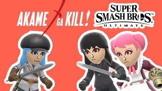 How To Make Akame Ga Kill Mii Fighters In Super Smash Bros Ultimate