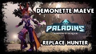 Paladins - Left 4 Dead : Demonette Maeve (Replace L4D1 and L4D2 Hunter)