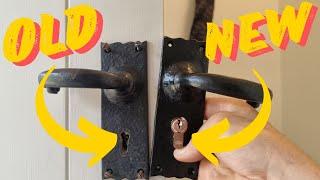 How to Replace a Sash Lock for a Euro Lock