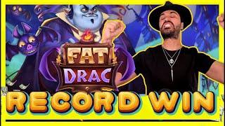 ROSHTEIN RECORD WIN ON FAT DRAC NEW SLOT