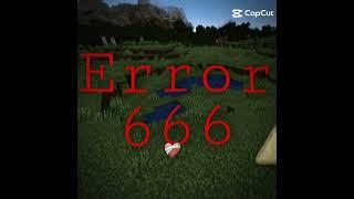 666 subscribers and error 666  #edit  #error666