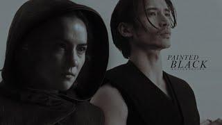 The Darkling & Alina | Paint it Black