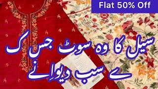 Sapphire Flat 50% Off Sale Shopping Haul - Order Now