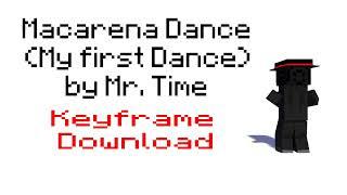 Macarena Dance | Minecraft Animation | Mine Imator Dance Keyframe Template