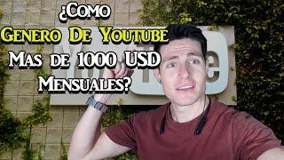 CÓMO GANAR DINERO EN YOUTUBE 2020 Mas De 1000 USD Mensuales