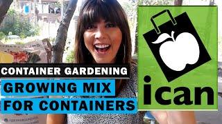 ICAN Container Gardening 3 - Growing Mixture for Containers