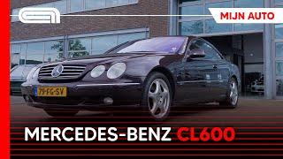 Mijn Auto: Mercedes-Benz CL600 van Tim