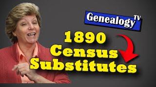 1890 US Census Substitutes