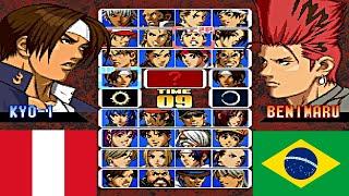 KOF 99 - LCHK Saint Camus vs Shion de Aries*CBZ* FT5