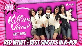 RED VELVET are VOCAL GODDESSES! American Reacts to Red Velvets ‘Killing Voice’ performance!!! Pt. 2