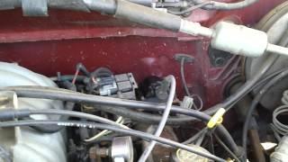  92 Ford Bronco No Start Condition  Code 212  ICM  pickup coil