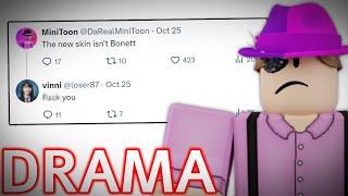 MiniToon Responded.. (Roblox Piggy Skin Drama)