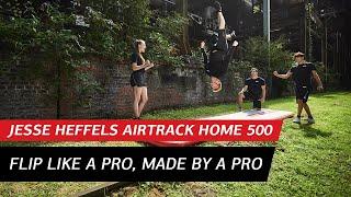 BERG Jesse Heffels AirTrack Home 500 | Flip like a pro, made by a pro | specifications