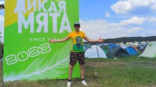 Миша Куралес. Фестиваль Дикая мята 2023.