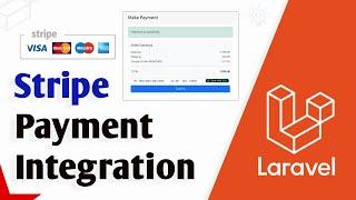 Laravel Stripe Payment Gateway Integration