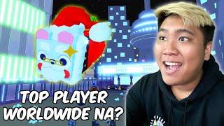 Pet Simulator X | ROBLOX | Trading HUGE SANTA PAWS for 150 Dark Matter Santa Paws!!