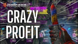 HELLCASE HUGE PROFIT SESSION CASE BATTLES!! HELLCASE PROMO CODE 2025! HELLCASE CODE ZLASHY