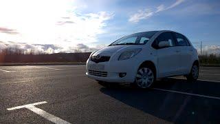 Toyota Yaris #002 Fuel Consumption (Toyota Vitz)