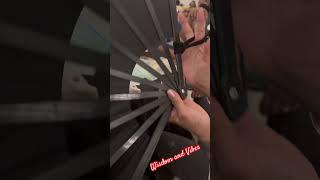 Quick Hack to Never Drop Dem Fans! #foryou  #dance #foryourpage #bootsontheground #dancefans