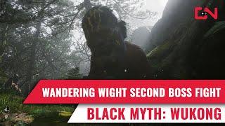 Wandering Wight - Wukong Second Boss Fight - Big Head Guy