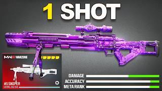 The BEST SNIPER META in WARZONE 3 & MW3! (Fastest One Shot MORS Sniper)