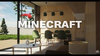 MINECRAFT Hyper Realistic Interior Showcase | Ultimate Immersion 6.2 | RTX 3060