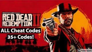 Red Dead Redemption 2 - ALL CHEAT CODES