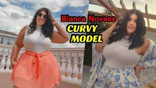 Bianca Novaes ..Wiki Biography, | age | weight| relationship |net worth|curvy model plus size