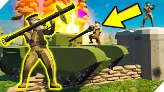 Операция Market Garden! - Игра Ravenfield, Битва солдатиков в Ревенфилд