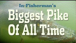 In-Fisherman's Biggest Pike Of All Time