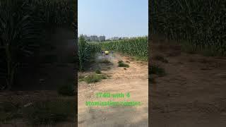 Joyance JT40 agricultural fumigation drone sprayer drone farming drone with centrifugal nozzles