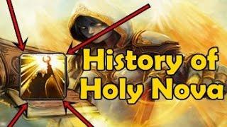 The History of Holy Nova (Vanilla WoW to WoD) -Priest