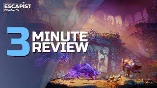 Trine 4: The Nightmare Prince | Review in 3 Minutes