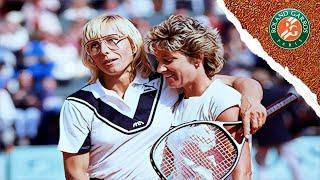 Martina Navrátilová v. Chris Evert | 1985  Roland Garros Final | Old School Match |