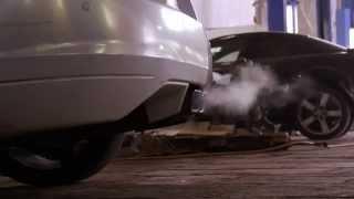 Chrysler Crossfire Exhaust (rear mufler deleted see the link in description)