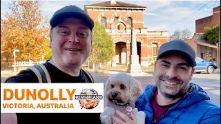 Dunolly Victoria / World's Largest Gold Nugget / Pet-Friendly Camping Victoria / Camp Cooking