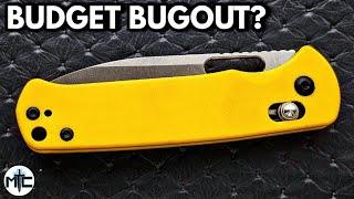 Best Budget Bugout Alternative? - CJRB Hectare Folding Knife - Full Review