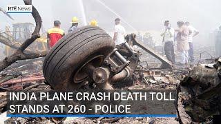 India plane crash death toll stands at 260 - police