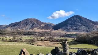 In amongst the fells 