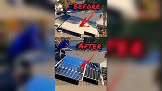  $100 in 10 minutes (Solar Panel Cleaning)