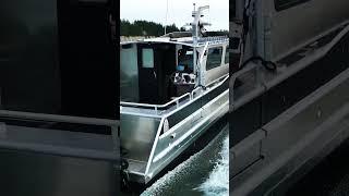 34' ACI with Twin 400 Mercury's l Welded Aluminum Catamaran