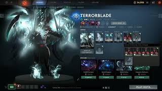 Terrorblade Arcana (Fractal Horns of Inner Abysm) | Prismatic gems | Dota 2