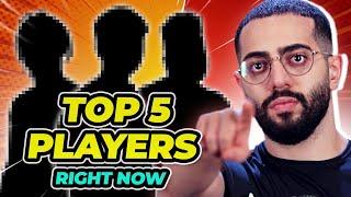 TOP 5 PLAYERS IN STREET FIGHTER 6 RIGHT NOW